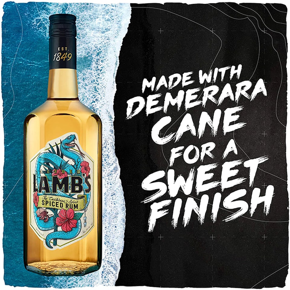 image 1 of Lambs Spiced Rum 100Cl