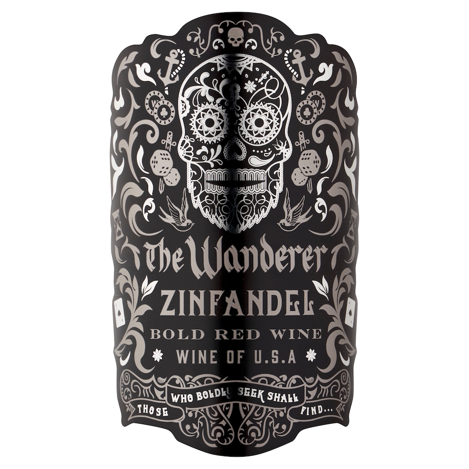 image 1 of The Wanderer Zinfandel 75cl