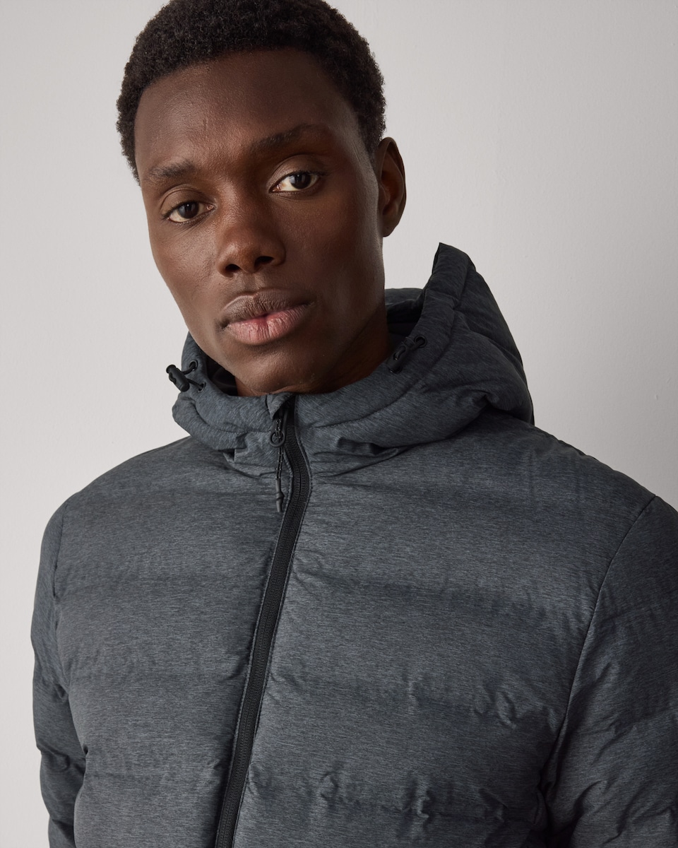 image 1 of F&F Active OUTDOOR Lightweight Thermal Jacket in Grey