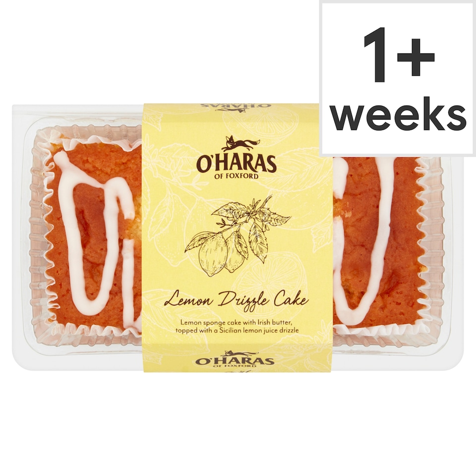 Oharas Lemon Drizzle Cake 400G