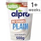 image 1 of Alpro Plain No Sugars Dairy Free Soya Yoghurt Alternative 500g