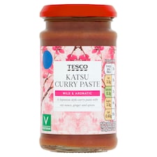Tesco Katsu Curry Paste 200G