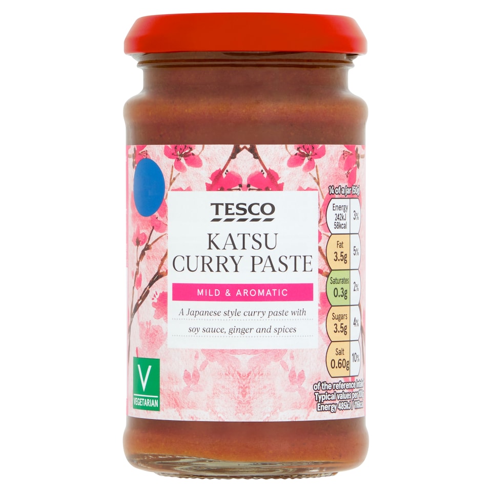 Tesco Katsu Curry Paste 200G