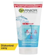 Garnier Skin Naturals Pure čistiaci peeling 3 v 1 , 150 ml