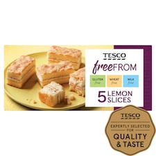 Tesco Free From Lemon Slices X5