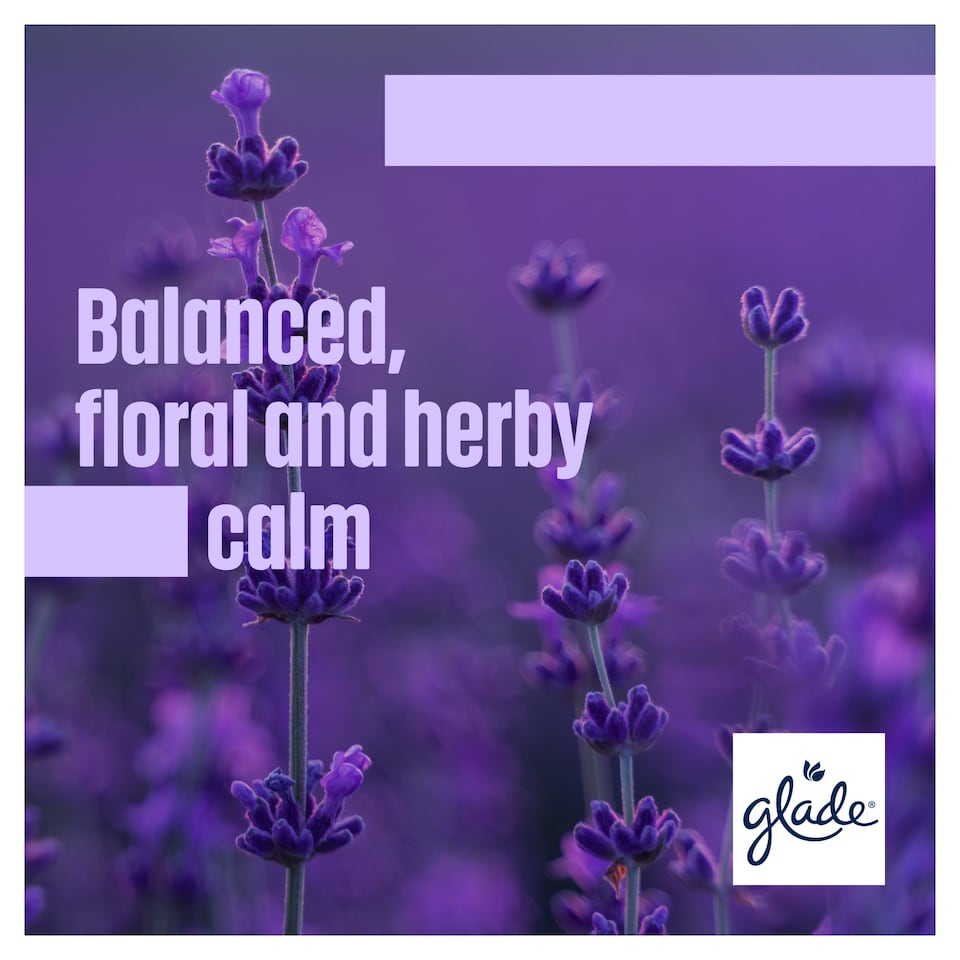 image 1 of Glade ONE Refill Lavender 13ml