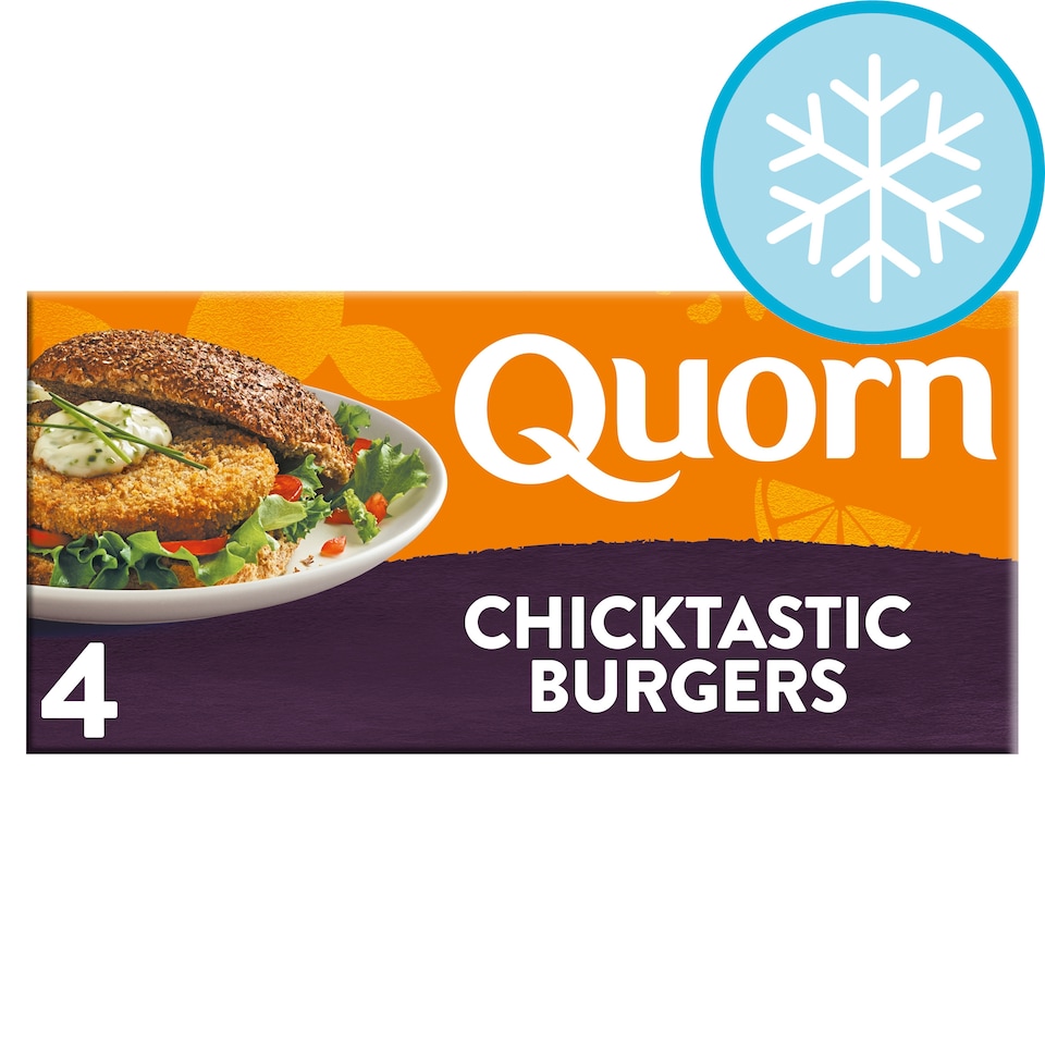 Quorn Chicken Style Burgers 4 Pack 252G