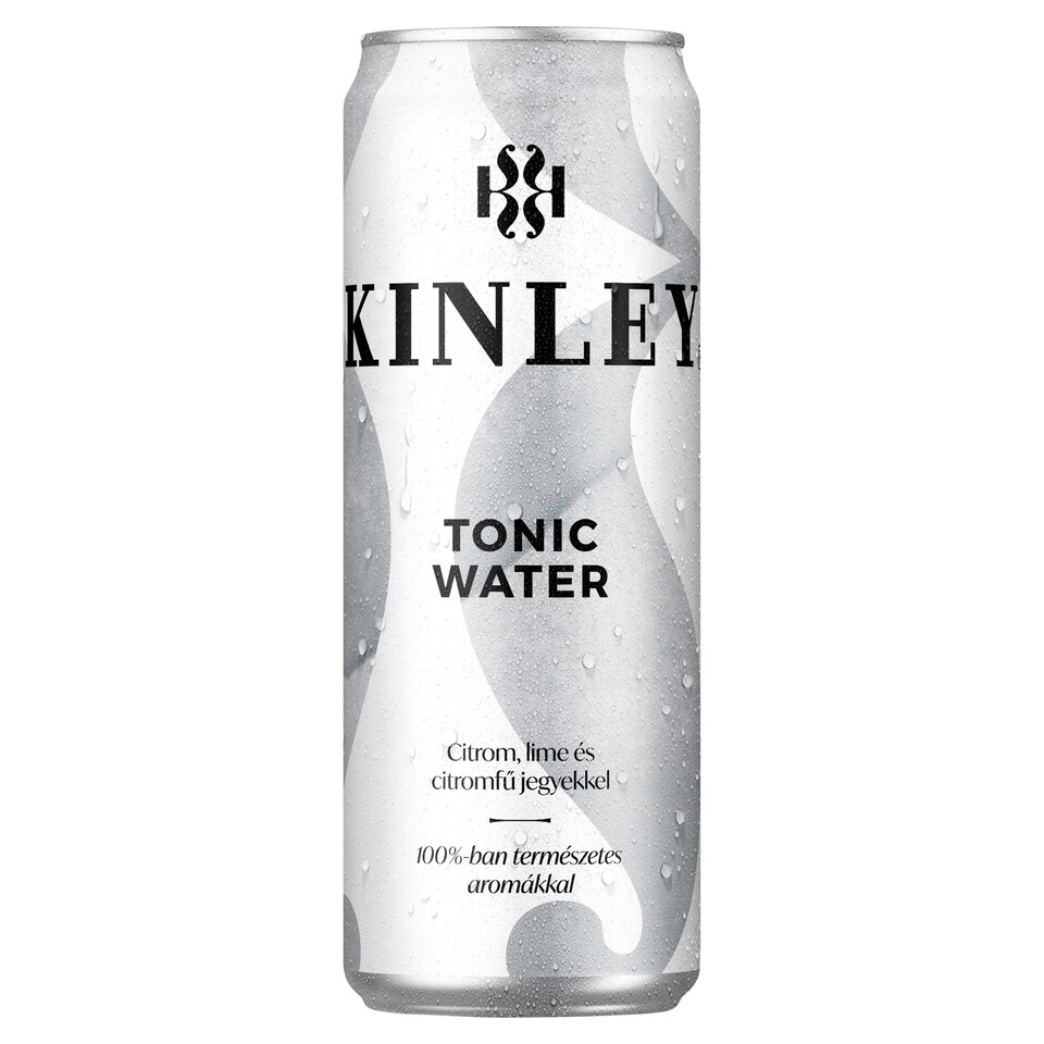 Kinley Tonic Water tonikízű szénsavas üdítőital 250 ml