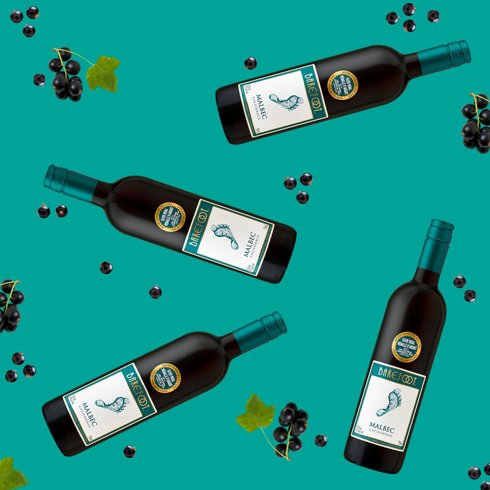 image 1 of Barefoot Malbec 75Cl