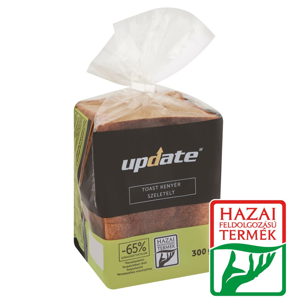 Norbi Update Low Carb Sliced Toast Bread 300 g