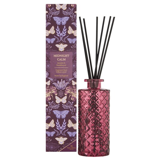 Wax Lyrical 200Ml Diffuser Midnight Calm Tesco Groceries