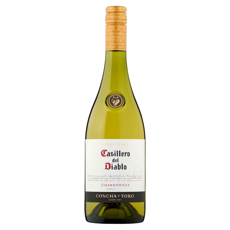 image 1 of Casillero Del Diablo Chardonnay 75Cl