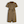 Olive, F&F Faux Suede Belted Button Through Midi Dress in Olive