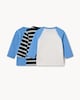 image 2 of F&F Baby 3-Pack Pure Cotton Tops in Multi White