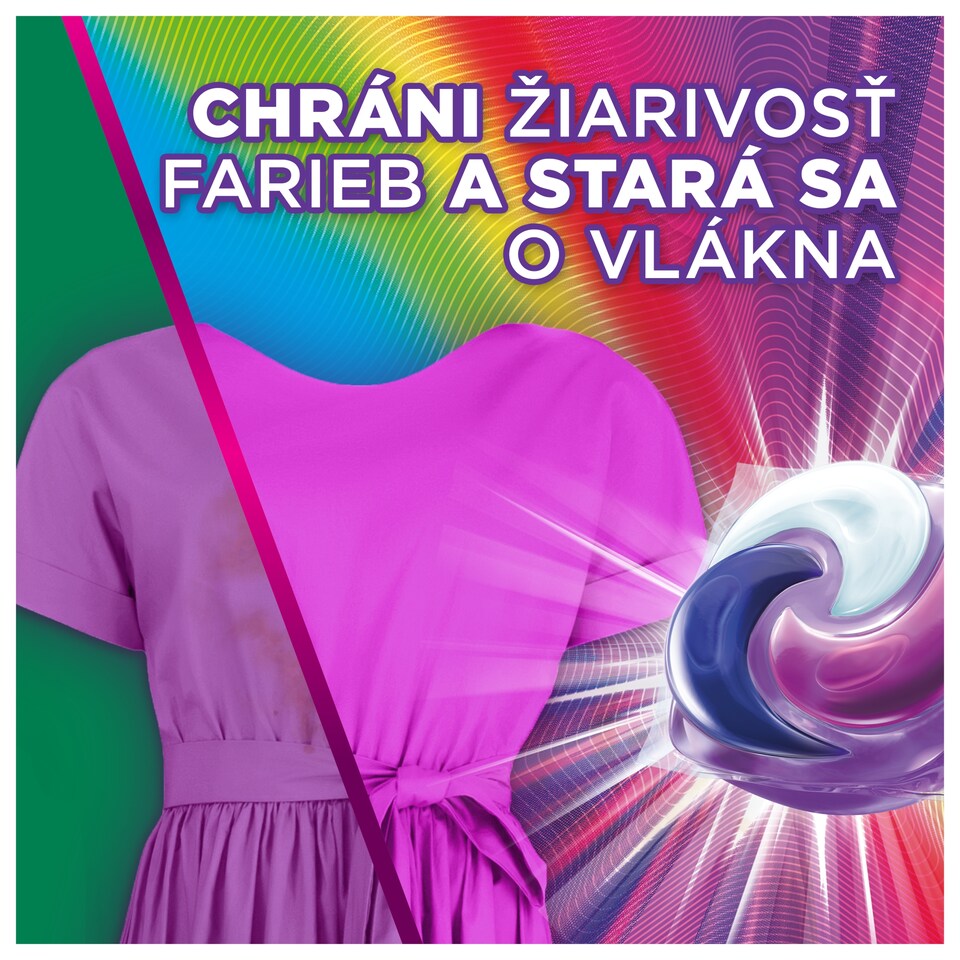 obrázok 1 z Ariel Allin1 PODS+, Tekutý prací prostriedok v kapsulách, 38 praní