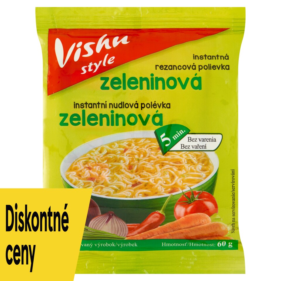image 1 of Vishu Style Vegetable Instant Noodle Soup 60 g