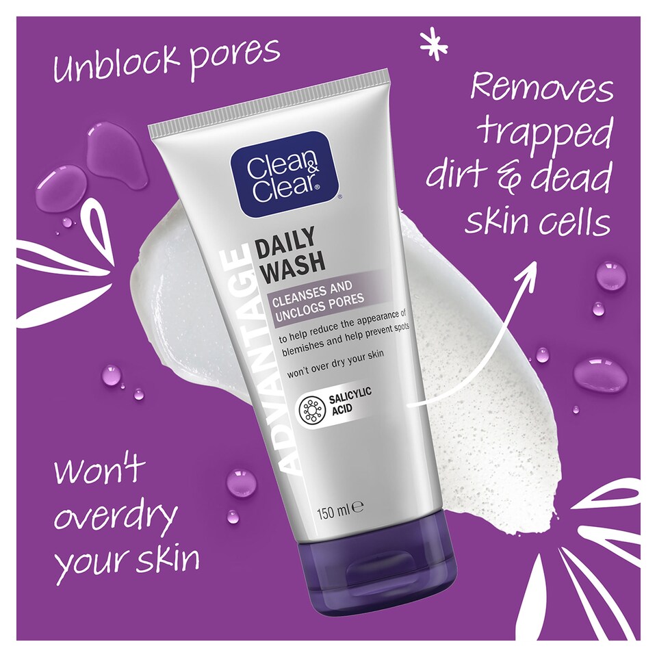 image 1 of Clean & Clear Cleanse Wash 150Ml