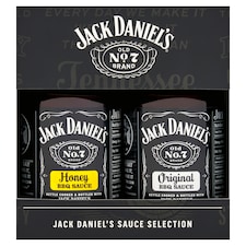 Jack Daniels Bbq Sauce Set Duo