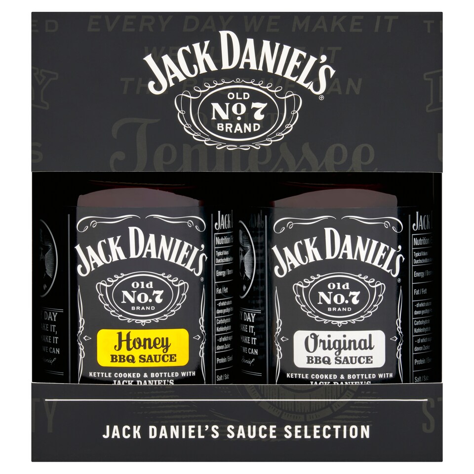 Jack Daniels Bbq Sauce Set Duo