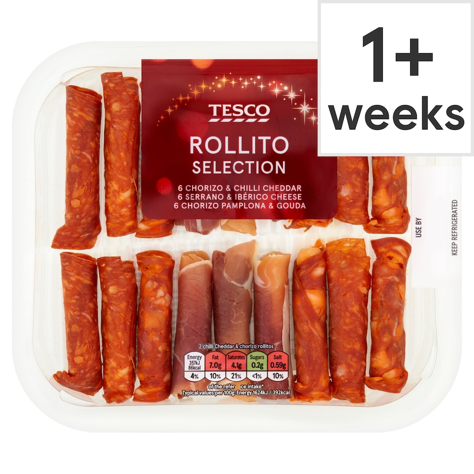 Tesco Rollito Selection 198G