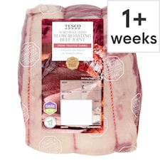 Tesco Northern Irish Slow Roasting Beef Joint 1Kg - 2.5Kg