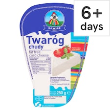 Lowicz Fat Free Curd Cheese 250g