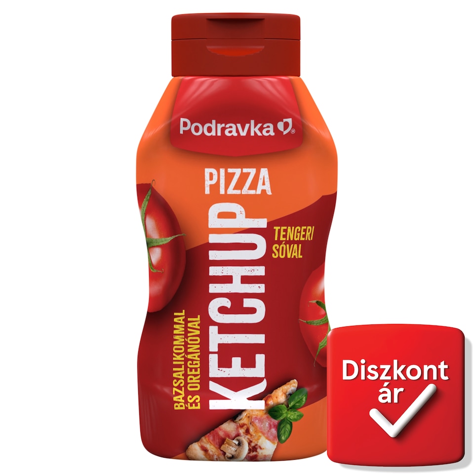 Podravka pizza ketchup 500 g 