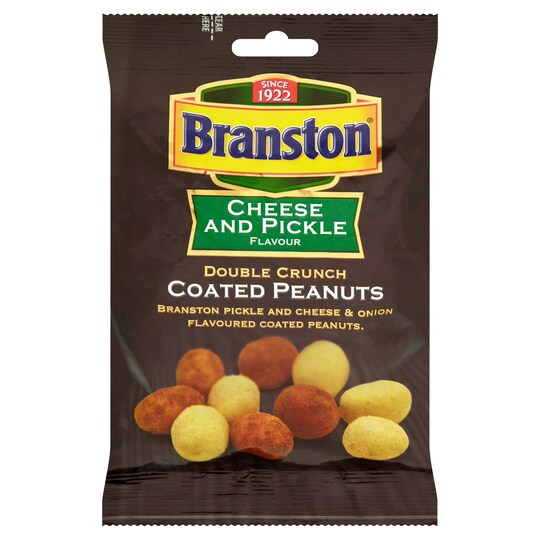 Branston Cheese And Pickle Peanuts 150G Tesco Groceries