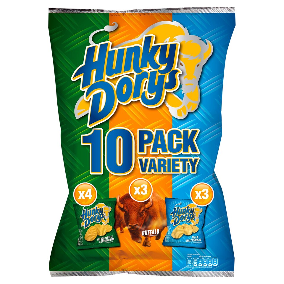 Hunky Dory Assorted 9 Pack