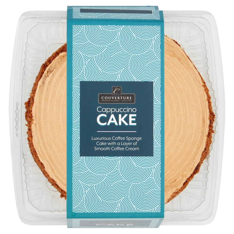 Couverture Desserts Cappuccino Cake 680G