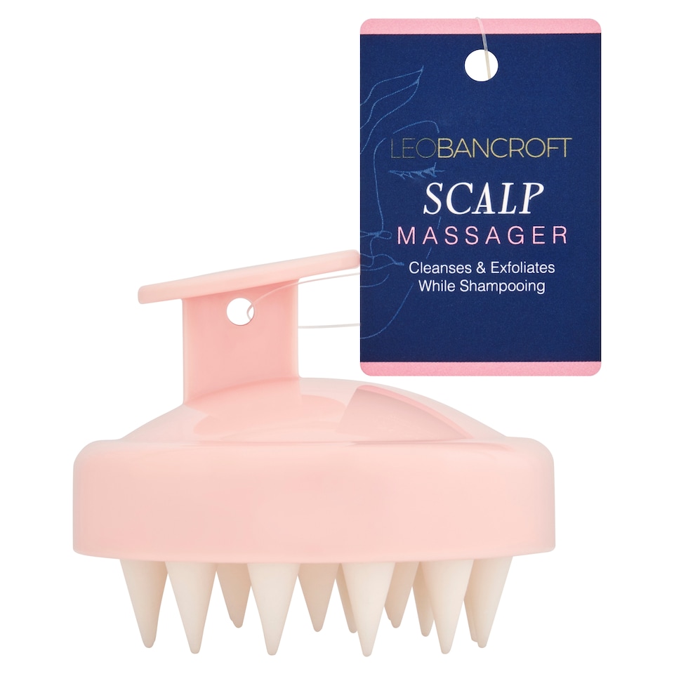 Leo Bancroft Scalp Massage Brush