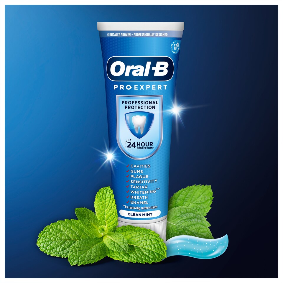image 1 of Oral-B Pro- Expert Professional Protect Toothpaste 75Ml