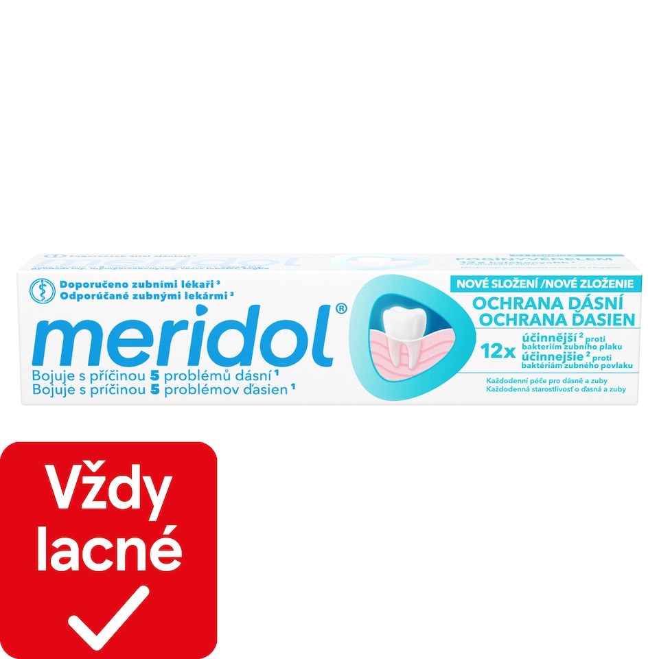 image 1 of meridol®Gum Protection Toothpaste 75 ml