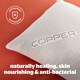 image 3 of Silentnight Wellness Copper Infused Pillow