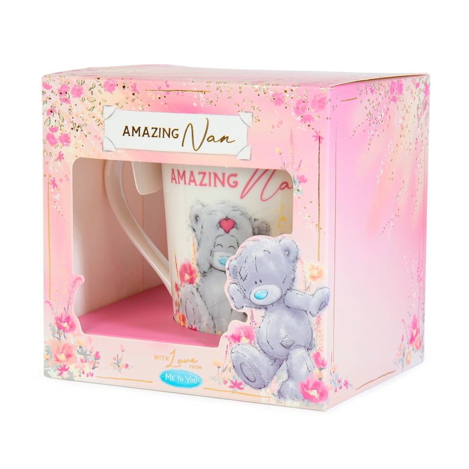 image 1 of Me To You Mother's Day Amazing Nan Mug