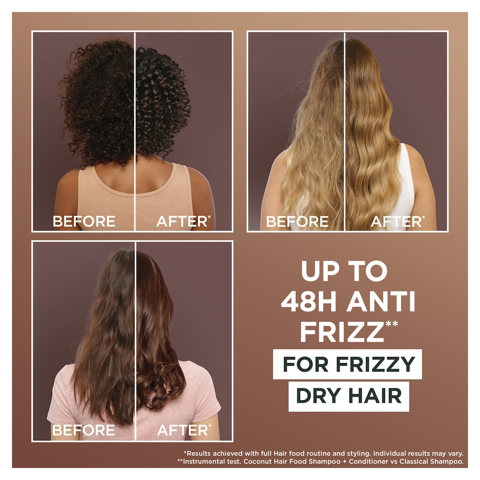 image 1 of Garnier Ultimate Blends Hair Food Coconut 3in1 Mask 400ml