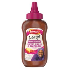 Schwartz Nadiya Sweet Chilli & Pineapple Sauce 320g