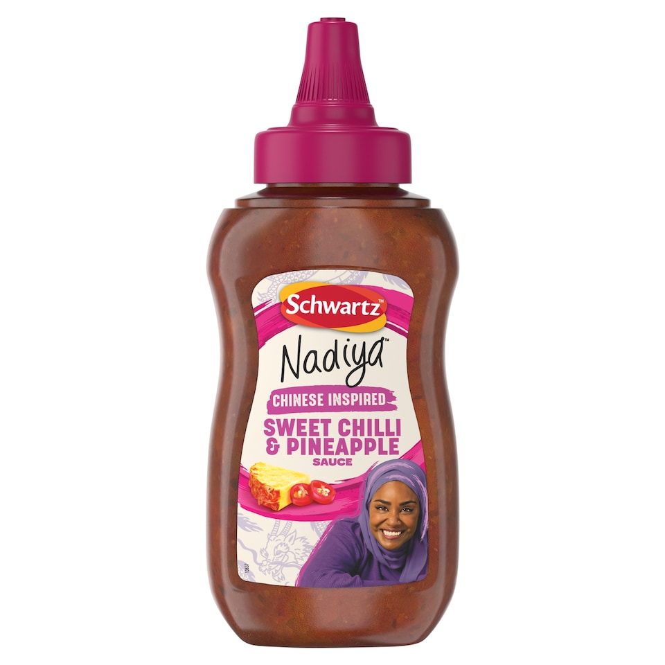 Schwartz Nadiya Sweet Chilli & Pineapple Sauce 320g