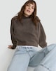 image 1 of F&F Ribbed Knitted High Neck Jumper in Mink