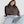 Mink, F&F Ribbed Knitted High Neck Jumper in Mink