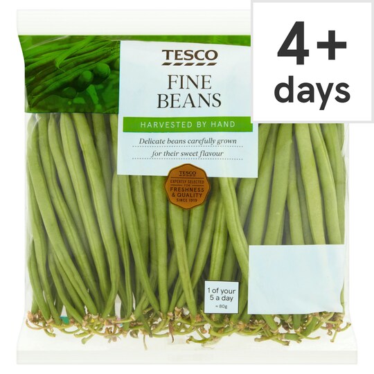 Tesco Fine Beans 320G Tesco Groceries
