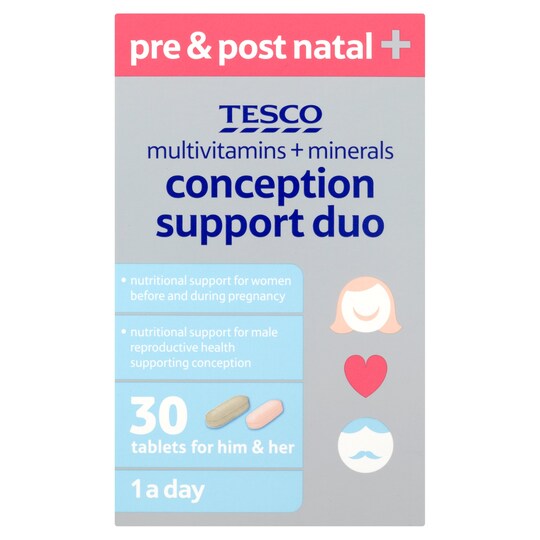 Tesco Conception Duo 30+30 Tesco Tesco Support | Choose your product