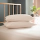 image 1 of Cosmo Living Neutral HW Pillowcase Pair