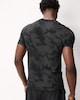 image 3 of F&F Active ULTRARUN Camouflage T-Shirt in Black