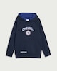 image 3 of Chelsea FC Cotton Rich Hoodie in Navy