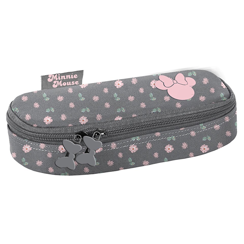 obrázok 1 z Minnie Mouse Premium peračník 013 ružovo šedý/čierno zlatý