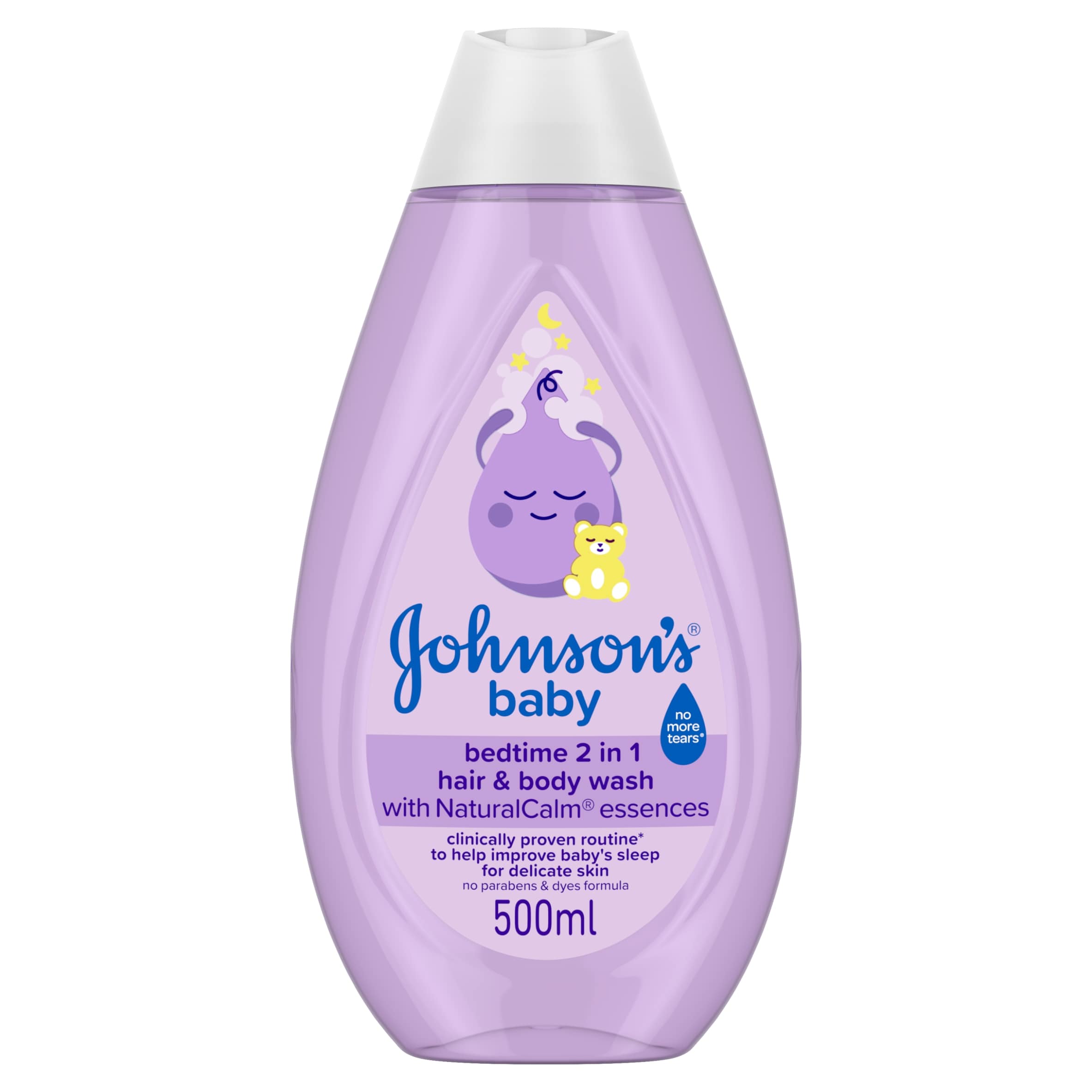 Johnson's Baby Bedtime Shampoo 500Ml