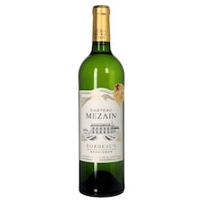 Chteau Mezain Bordeaux Blanc Aoc 750 Ml