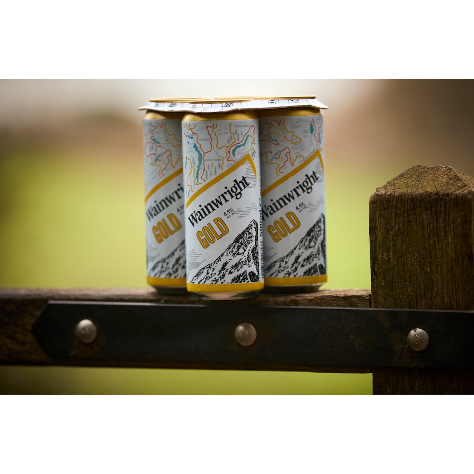 image 1 of Wainwright The Golden Beer Ale Can 4x500ml