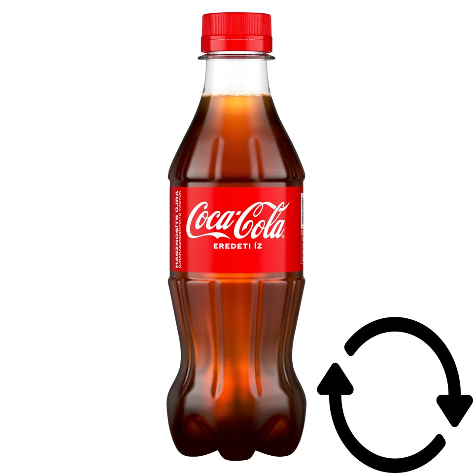 Coca-Cola colaízű szénsavas üdítőital 300 ml